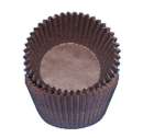 Brown Mini Cupcake Papers